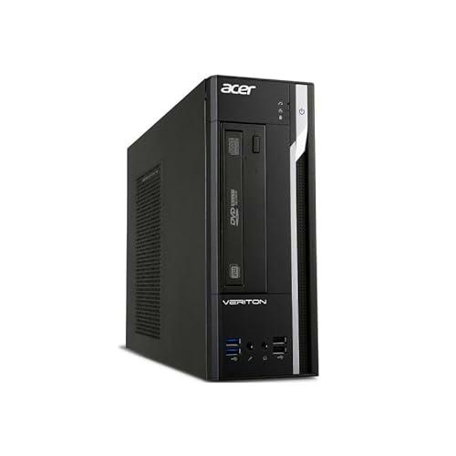 PC Acer Veriton X2640G SFF - Pantalla de 27&quot; Intel G4400 RAM 8GB SSD 960GB W10 WiFi (Reacondicionado)