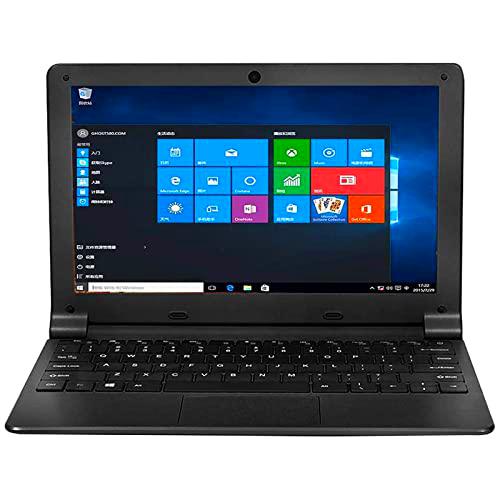 iSTYLE 10.1 Pulgadas Ordenador Portátil, Ultra Thin PC Portatil Windows 10,