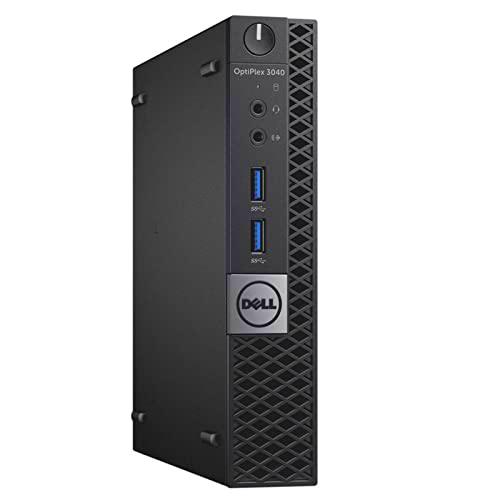 Dell Mini PC 3040 Micro Core i3-6100T RAM 16GB Disco 250GB HDMI Windows 10 WiFi (reacondicionado)