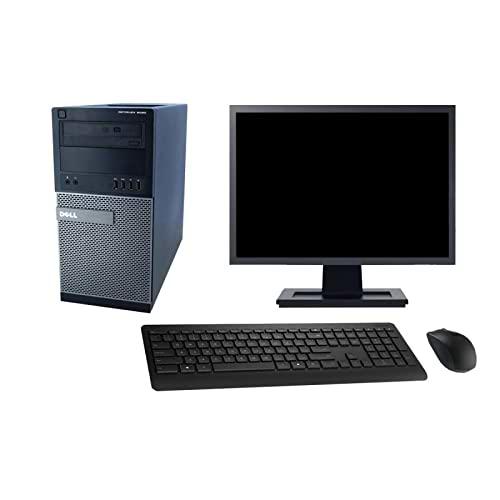 Dell PC Tour 9020 - Pantalla de 22&quot; (Intel G3220, RAM de 8 GB