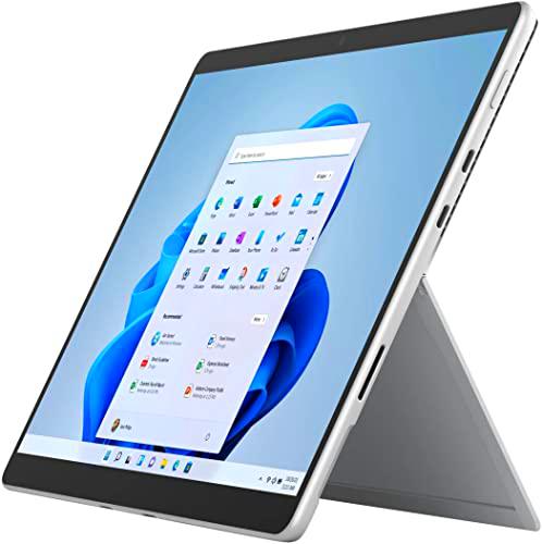 Microsoft Surface Pro 8 4G LTE 128 GB 33 cm (13&quot;) Intel® Core i5 8 GB Wi-Fi 6 (802.11ax) Windows 10 Pro Platino