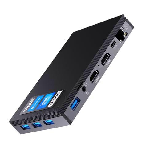 MeLE Mini PC, Quieter3Q Celeron N5105 16GB 512GB Windows 11 Pro Micro Computer Piccoli Server Desktop Senza Ventola con WiFi 6