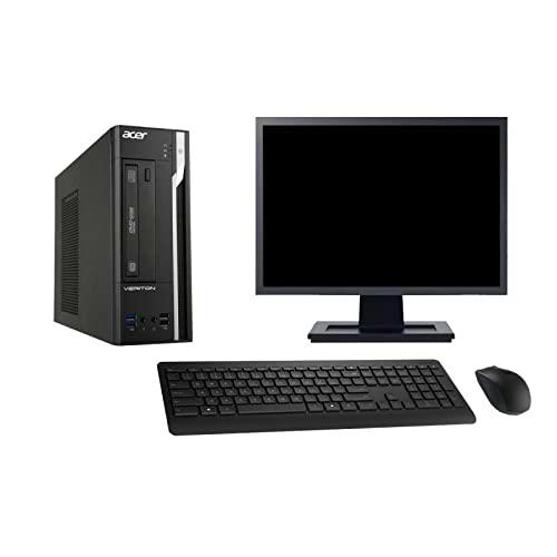 Acer PC X4640G SFF - Pantalla de 22&quot; Intel i3-6100 RAM de 8 GB