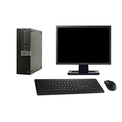 Dell PC 5040 SFF - Pantalla de 22&quot; (G4400, RAM 8GB