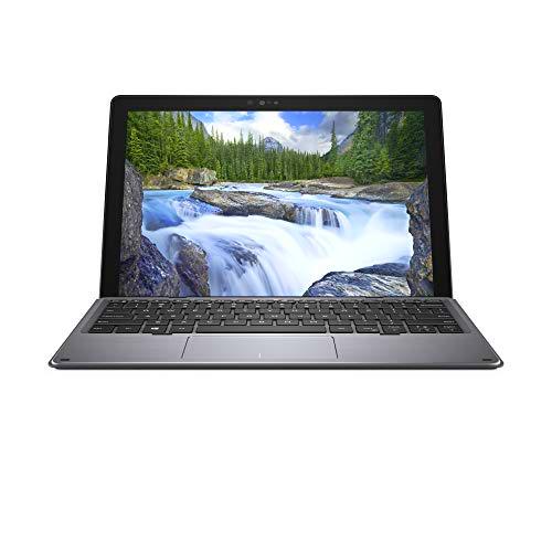 Latitude 7200-7805, Notebook Schwarz/Silber, Windows 10 Pro 64-bit