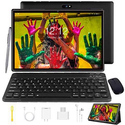 Tablet de 10&quot; Android 9.0 con 3GB de RAM 32GB ROM / 128GB ampliable y certificado por Google GMS