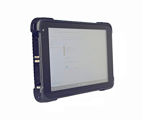 Vanquisher 8-Inch Windows Rugged Tablet PC, IP67 Sellado Resistente al Agua a Prueba de Polvo y soltar Supervivencia para Empresa Funda para Trabajo