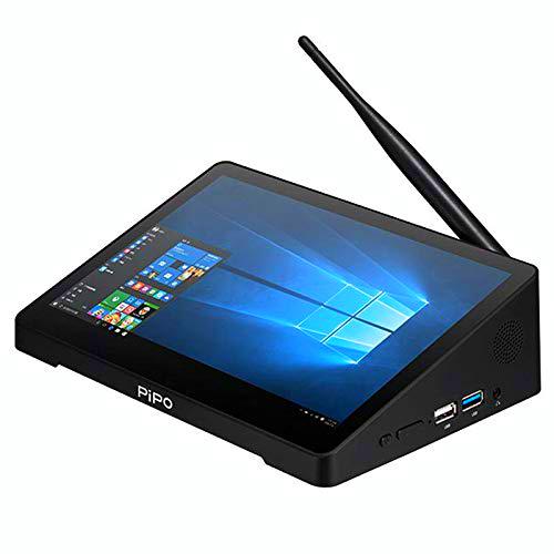 PiPo X10s All in One Mini PC Tablet Windows 10 Quad Core 10&quot; 6GB+64GB Bluetooth