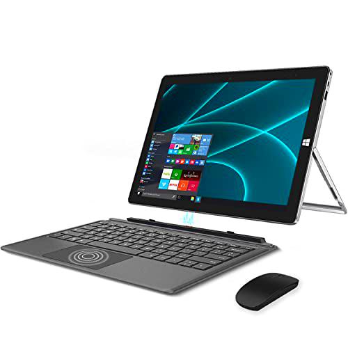 Windows Tablet 10 Pulgadas con Teclado, Windows 11 Home Notebook