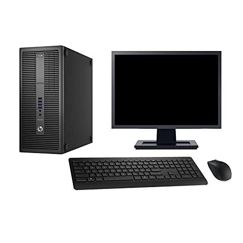 HP PC Tour 800 G2 - Pantalla de 27&quot; (Intel G4400, RAM de 16 GB