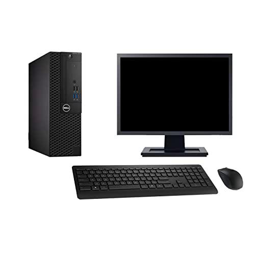 Dell PC 3050 SFF - Pantalla de 22 pulgadas i3-6100 RAM de 32 GB