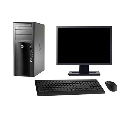 HP PC Torre Z210 - Pantalla de 22&quot; Intel G630 RAM de 16 GB