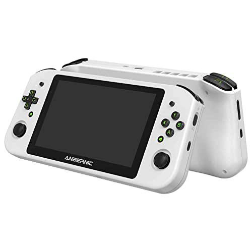 BITTBOY Win 600 PC Gaming handheld con Windows; AMD Athlon Silver 3050e; pantalla táctil de 5.9 pulgadas