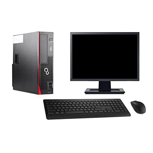 PC Fujitsu D556 DT - Pantalla de 22&quot; Intel i5-6500 RAM 16GB Disco 2TB Windows 10 WiFi (Reacondicionado)