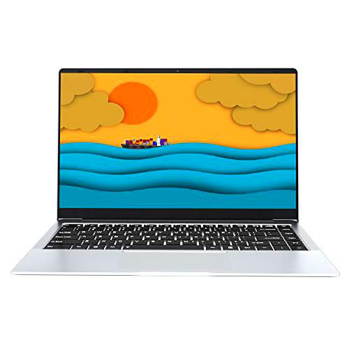 KUU Ordenador Portátil 14.1'' XBOOK, Windows 11 Portátil 8GB RAM DDR4 256GB SSD