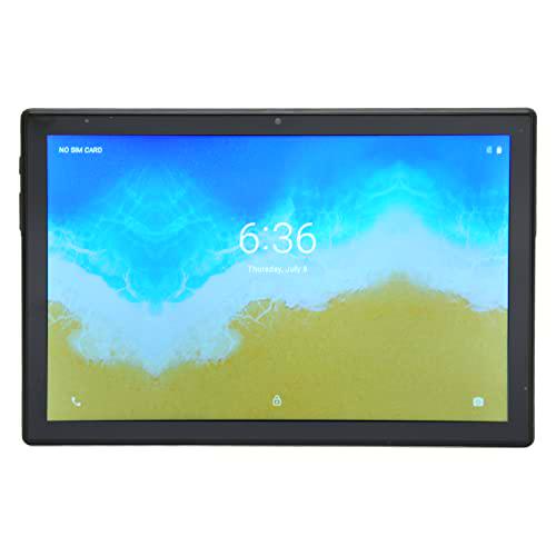 FOUF Tablet PC, 10.1in 4G RAM 128G ROM Bluetooth 5.0 8 Core CPU WiFi 2.4G 5G Banda de Frecuencia Dual 7000mah Batería Ultra Slim Windows Tablet PC