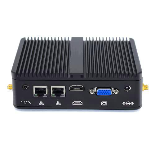 VENOEN Celeron J4125 Fanless Mini PC Windows 10 Pro