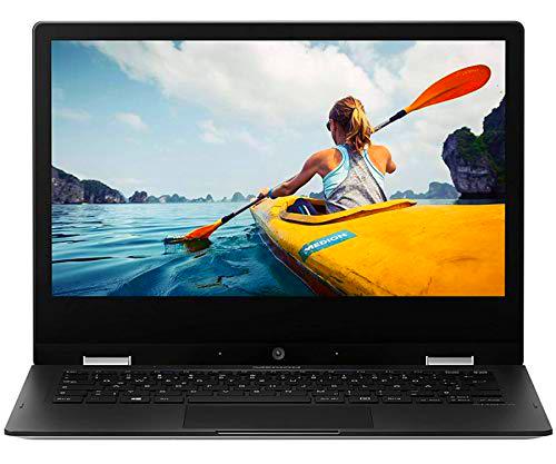 Medion E2291 MD62001 Plata Portátil Convertible 11.6&quot; Táctil 360º FullHD Celeron N4020 64GB 4GB Ram Windows 10 Home