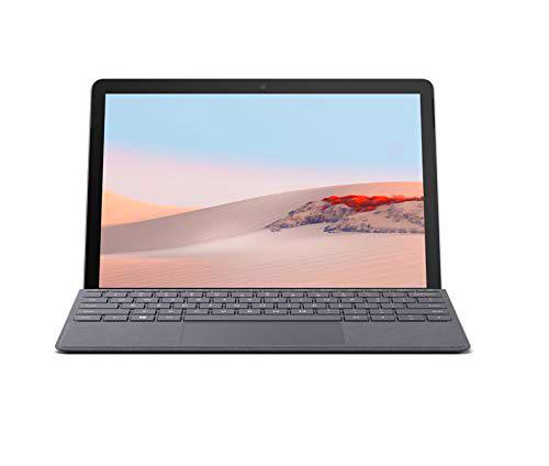 Microsoft Surface Go2 LTE Core M 8 128G SUF-00007 Caja Marrón Platino Windows Pro Plata